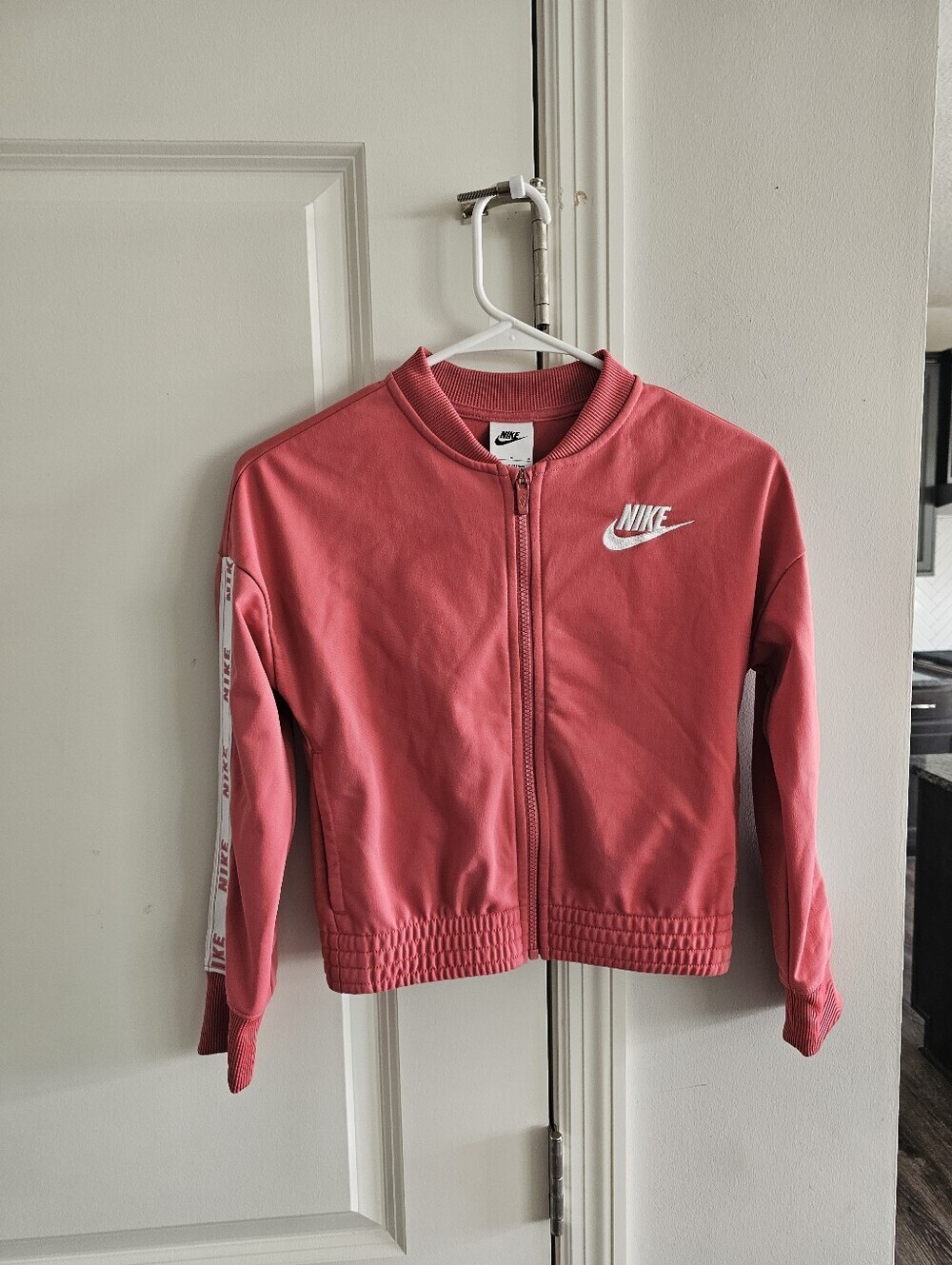 Nike Girls Zip-Up Track Jacket - Picture 2 of 6